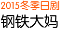 2015 冬季日剧 钢铁大妈