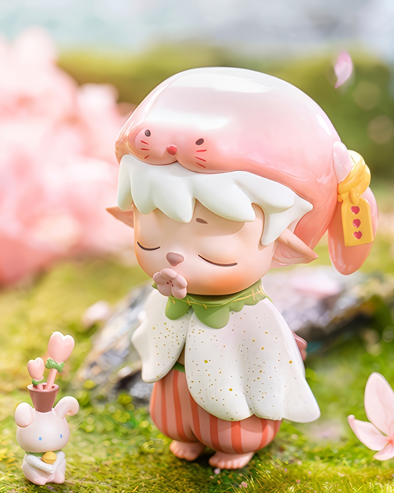 MIMI 4代新国风桃花缘季系列| ED Figurines ED潮玩