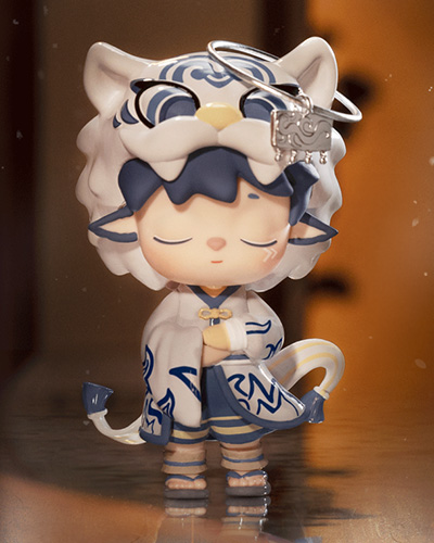 MIMI 8代新国风无事小神仙系列| ED Figurines ED潮玩